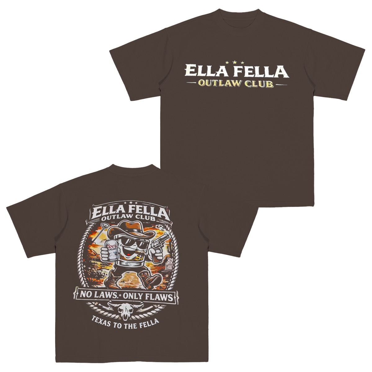 Ell Langley country Cotton Unisex T-shirt