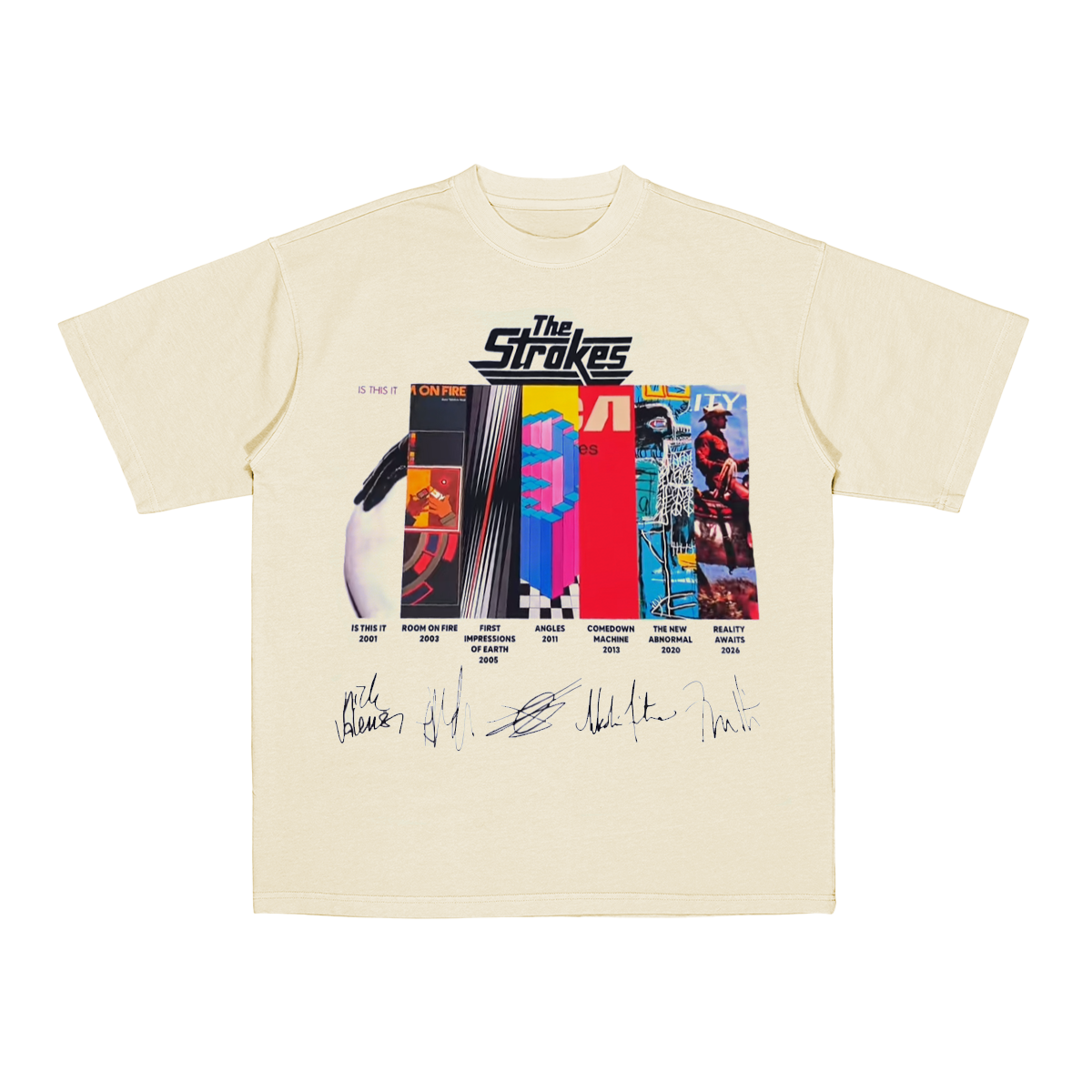  The Strokes Cotton Unisex T-shirt