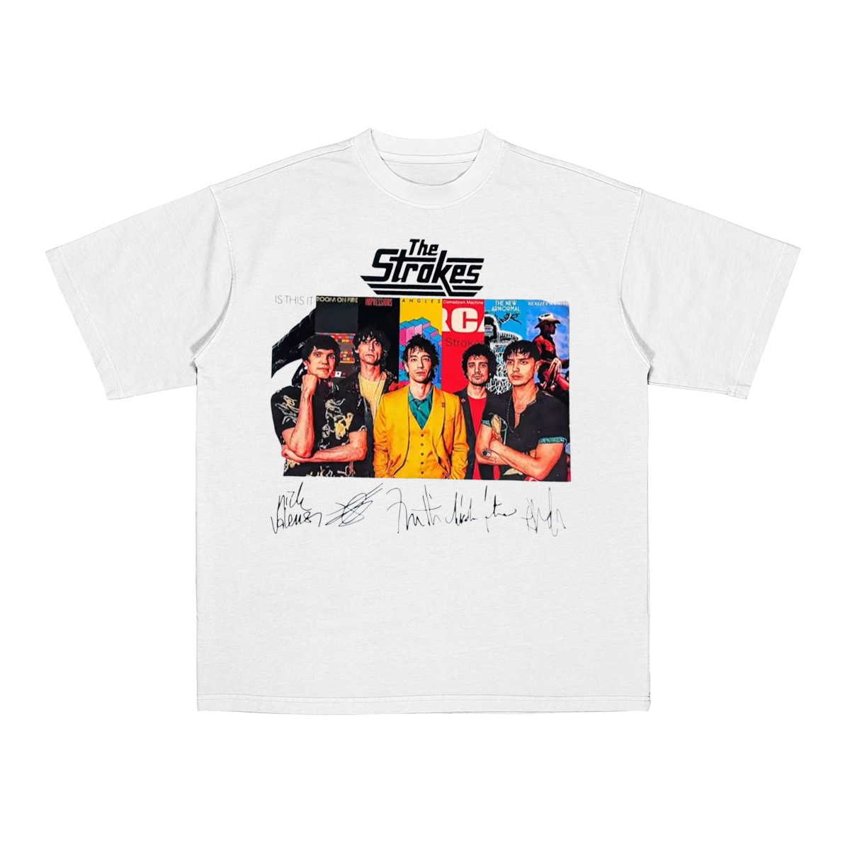 The Strokes Cotton Unisex T-shirt
