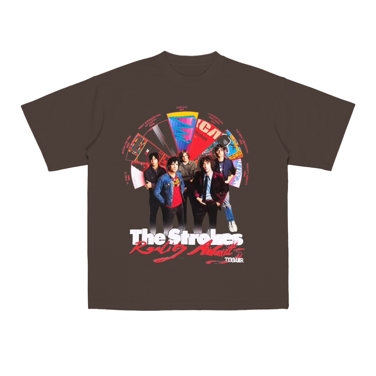 The Strokes Cotton Unisex T-shirt