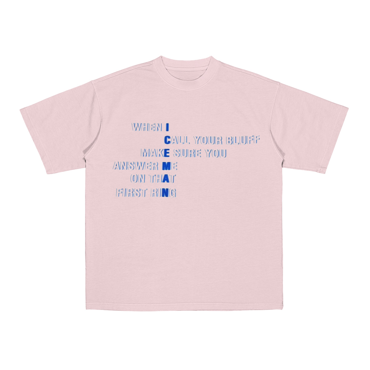 Ice Man Drake Cotton Unisex T-shirt