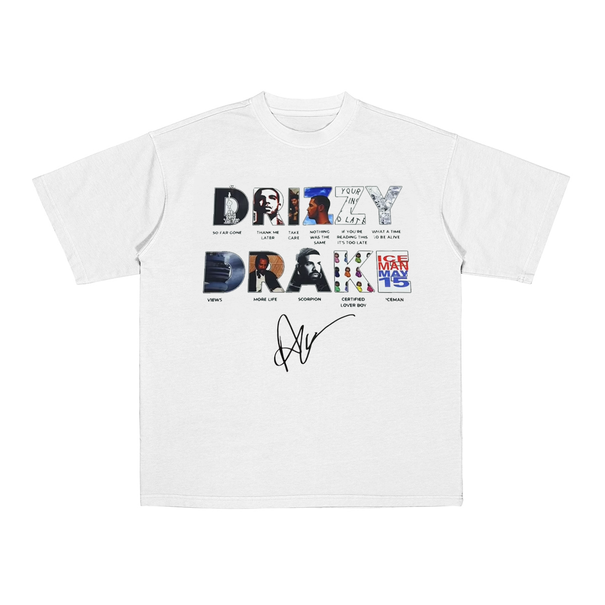 Drake Cotton Unisex T-shirt
