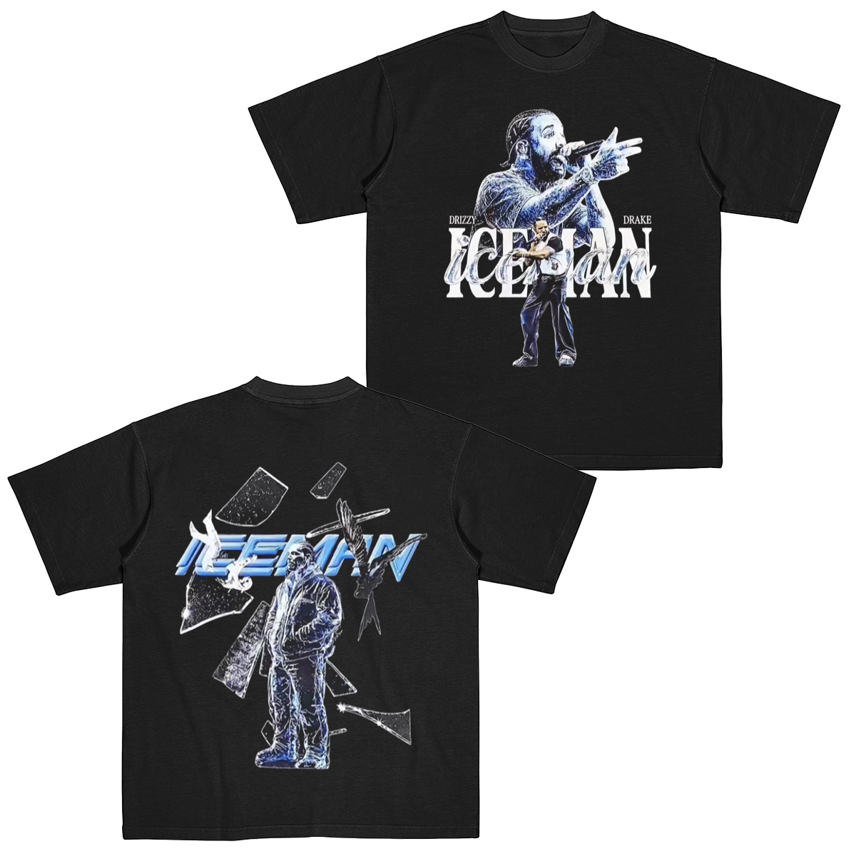 ICEMAN DRAKE Cotton Unisex T-shirt
