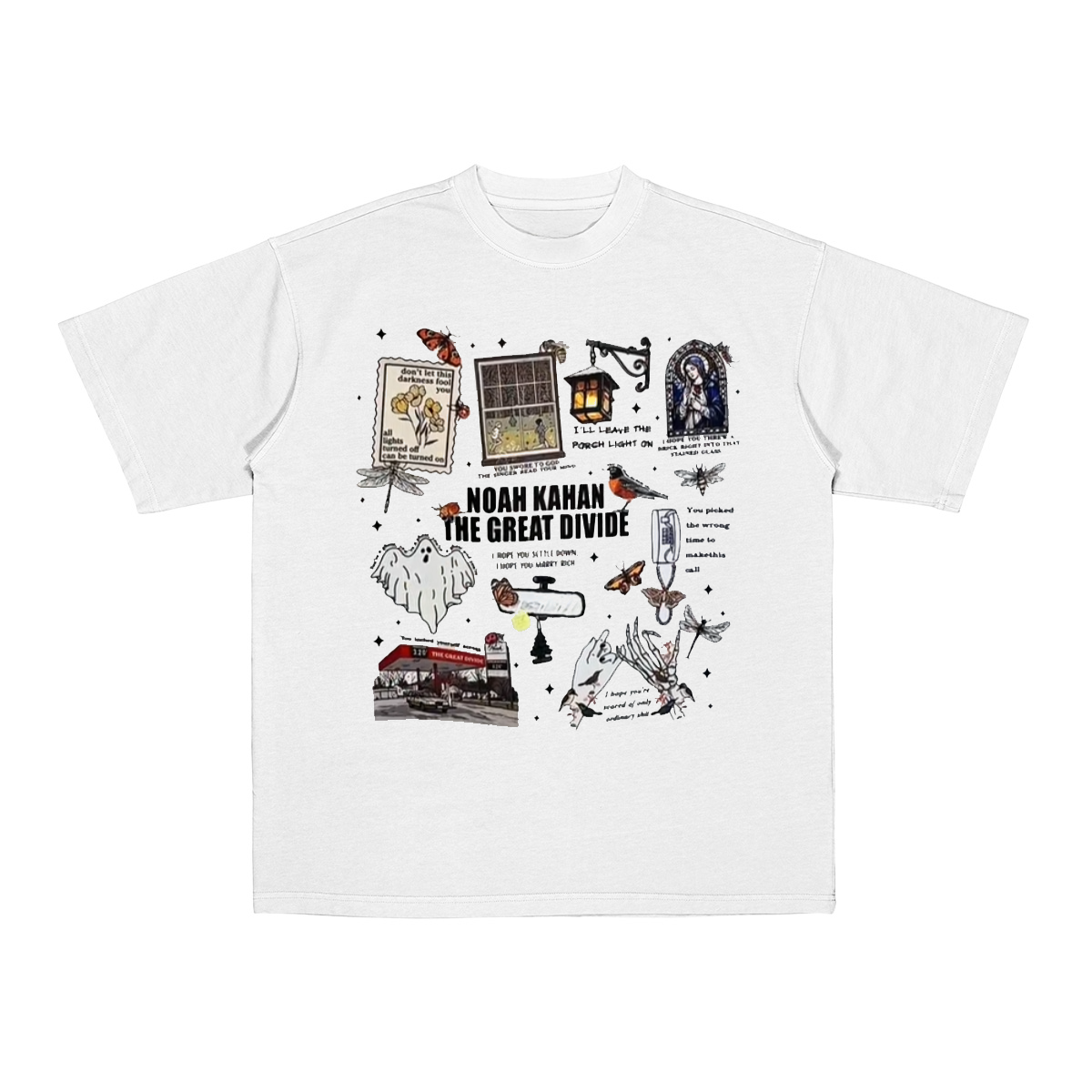 Noah Kahan The Great Divide Cotton Unisex T-shirt
