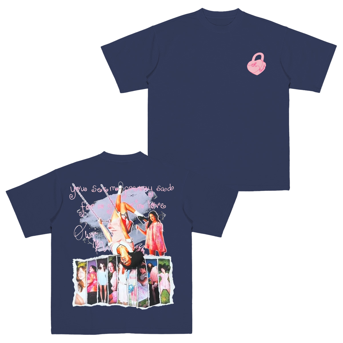  Olivia Ordrigo Cotton Unisex T-shirt