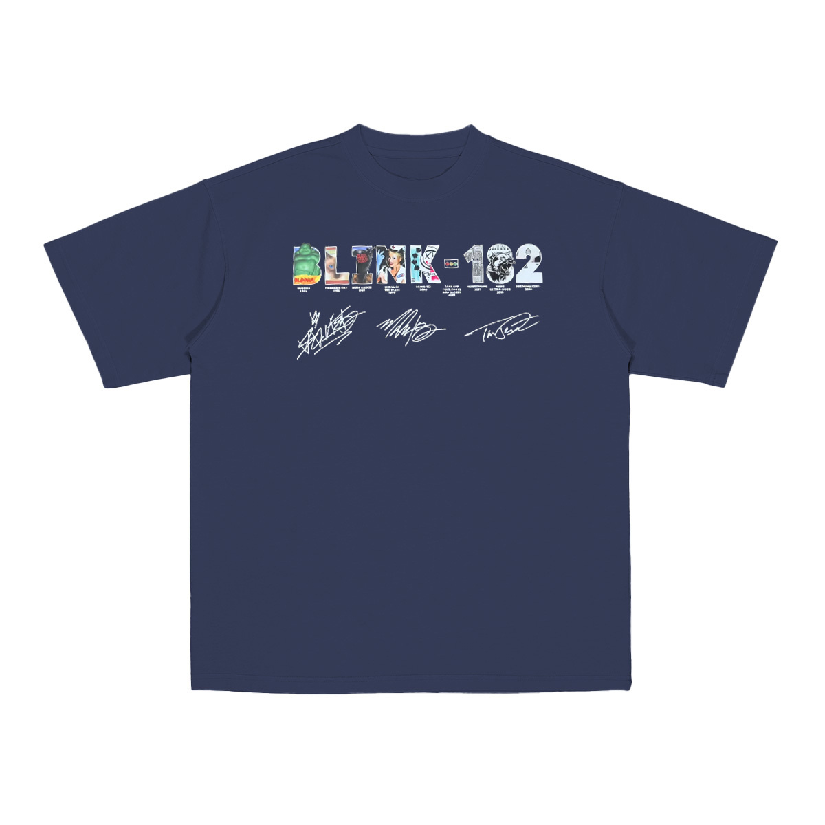 Blink-182 Cotton Unisex T-shirt