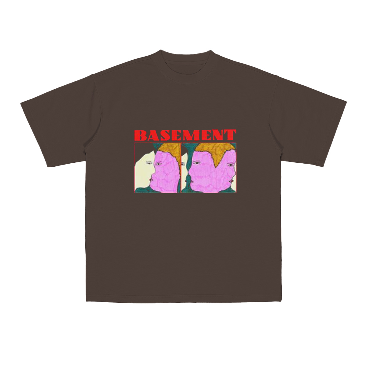 Jual BASEMENT Cotton Unisex T-shirt