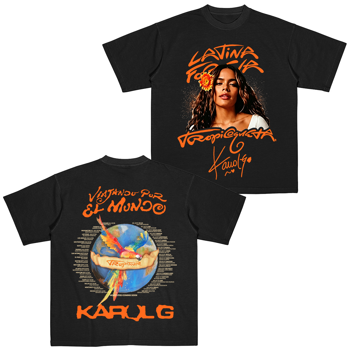 KarolG Cotton Unisex T-shirt