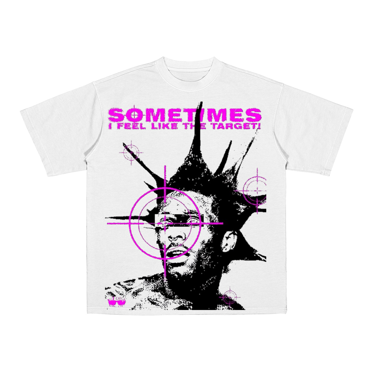 lil uzi vert pink tape aye sometimes i feel like target Cotton Unisex T-shirt