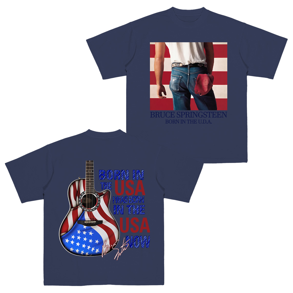 Bruce Springsteen Unisex T-Shirt/Sweatshirt/Hoodie