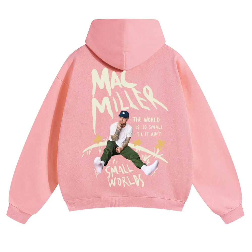 Mac Miller PureUnisex Cotton Hoodie