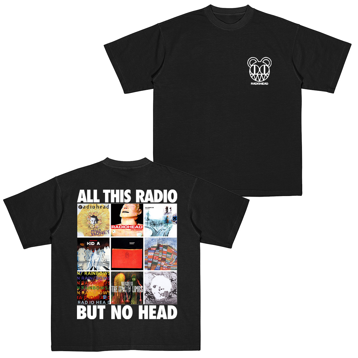 Radiohead Cotton Unisex T-shirt