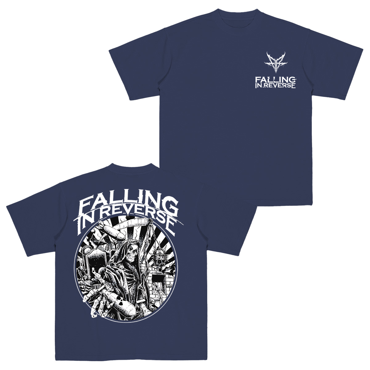 Falling In Reverse Cotton Unisex T-shirt