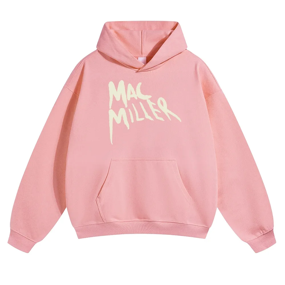 Mac Miller PureUnisex Cotton Hoodie