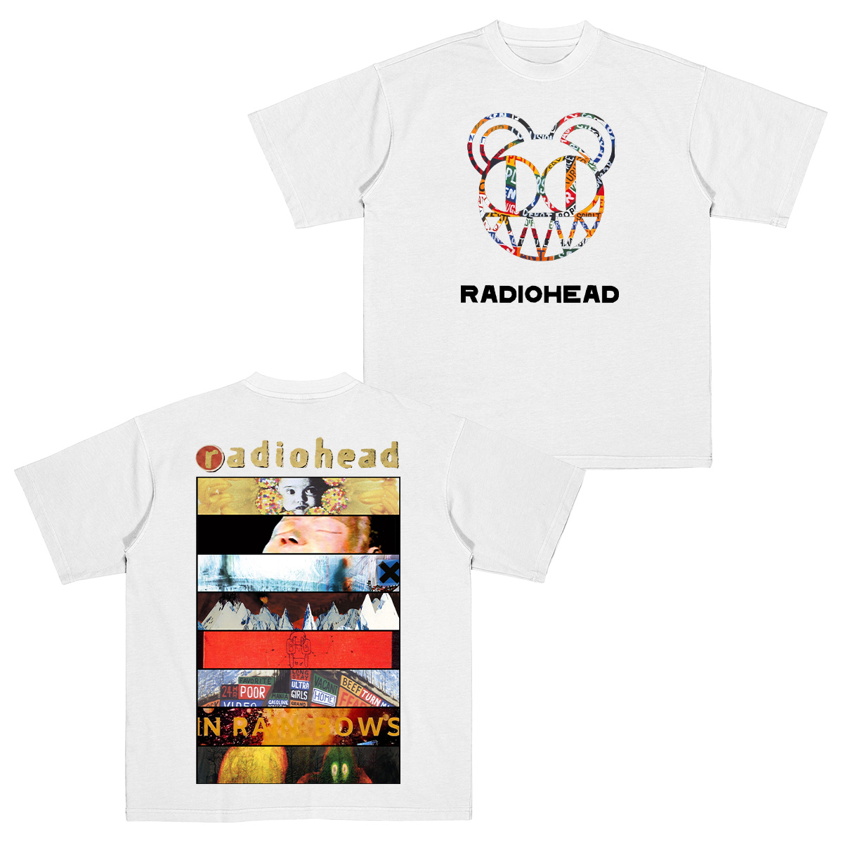 Radiohead Cotton Unisex T-shirt