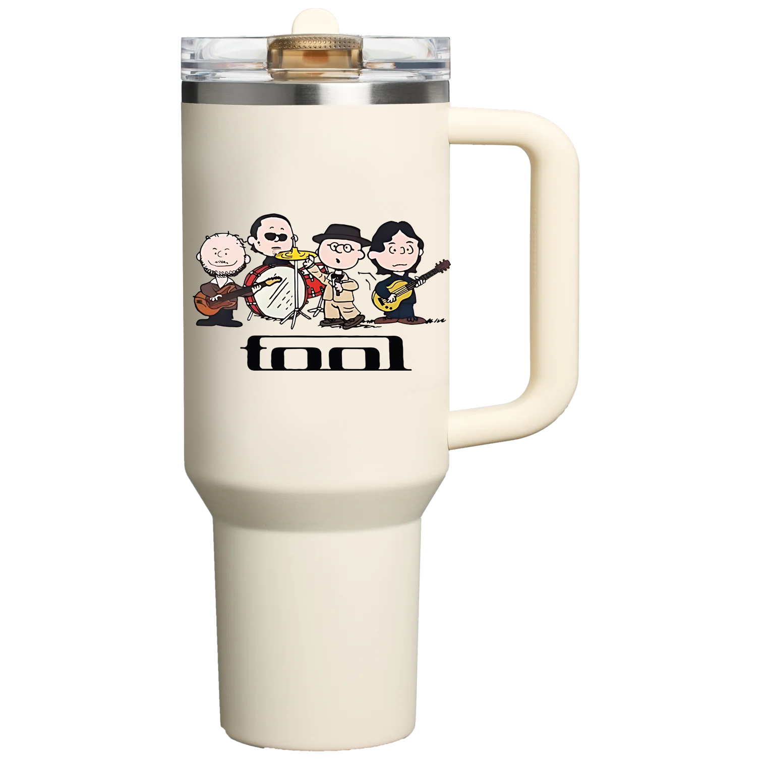 TOOL FANS Flip Straw Tumbler