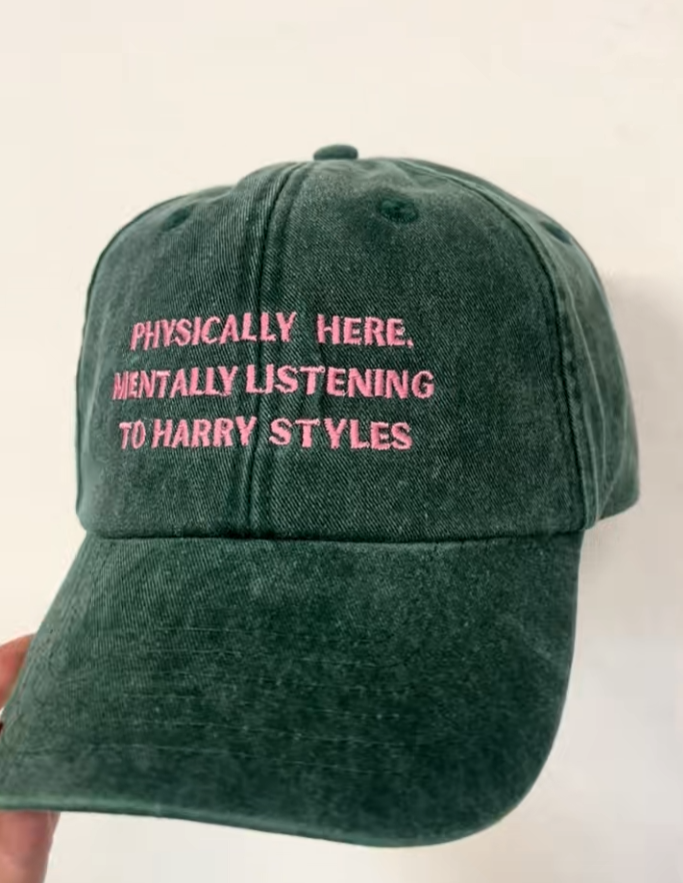  Harry Styles Baseball Cap