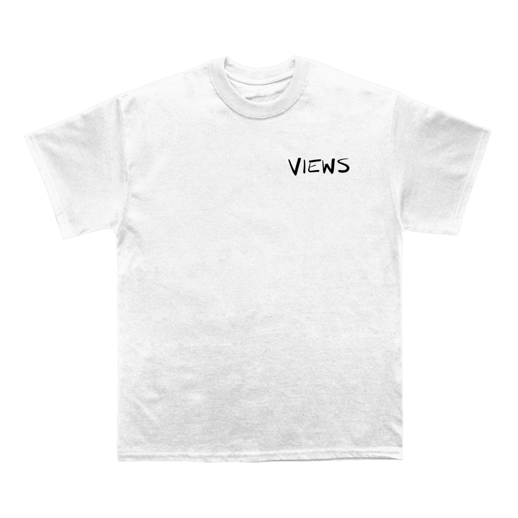 Drake Views Notebook Cotton Unisex T-shirt