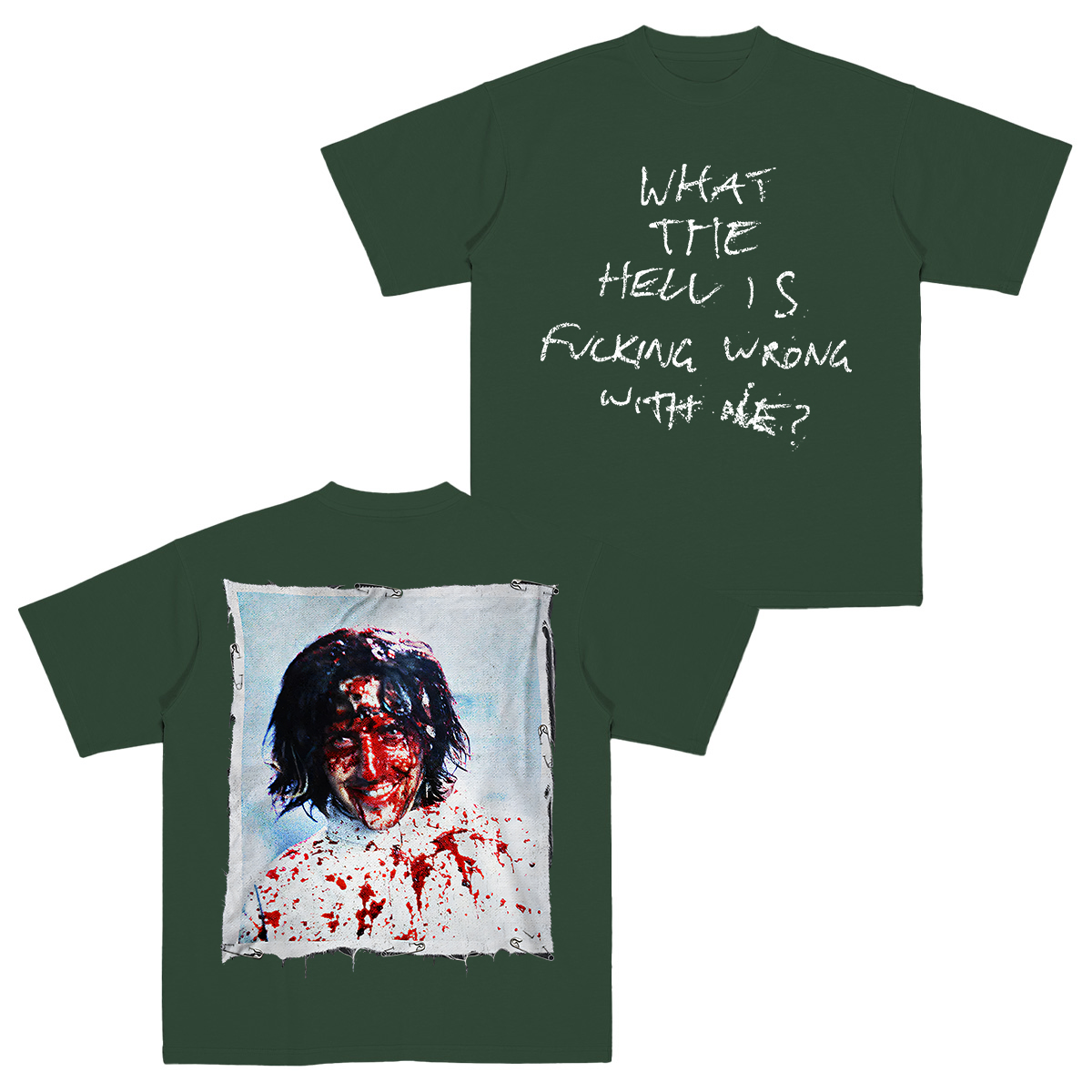 Bring Me The Horizon Tall Cotton Unisex T-shirt