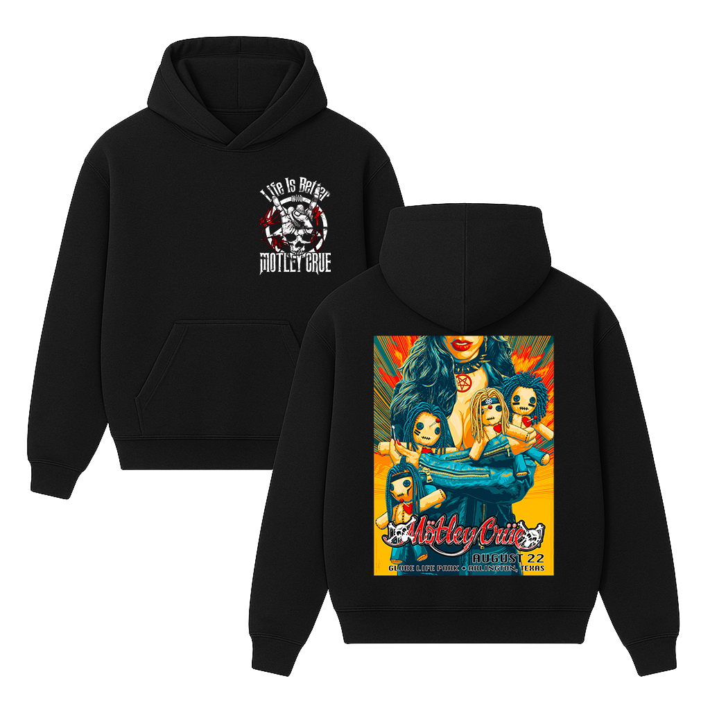 The Motley Crue Cotton Unisex Hoodie