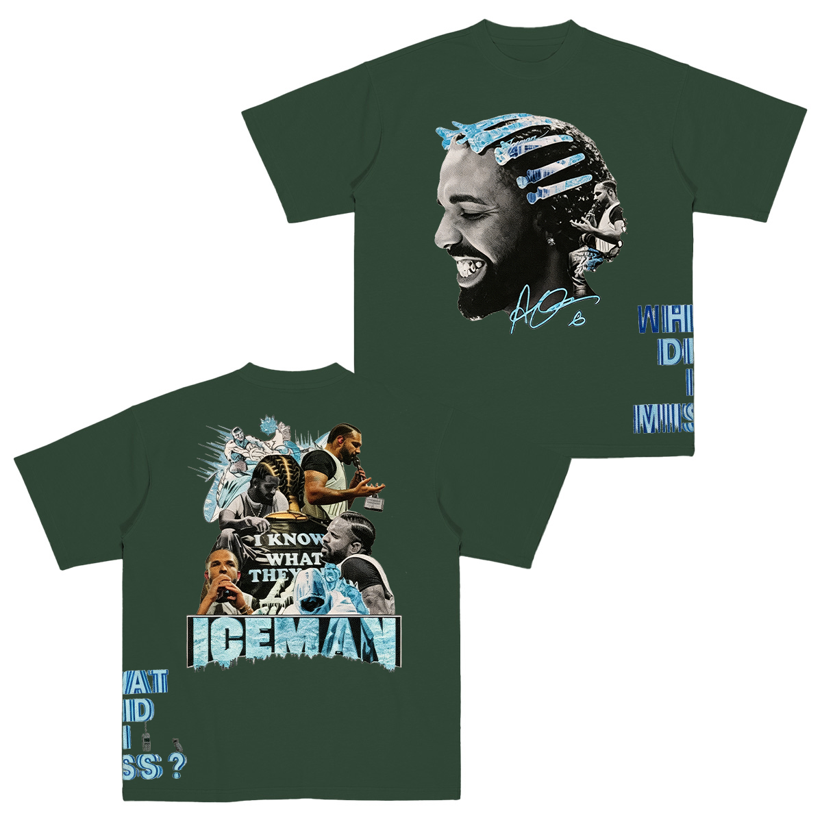 Drake Cotton Unisex T-shirt