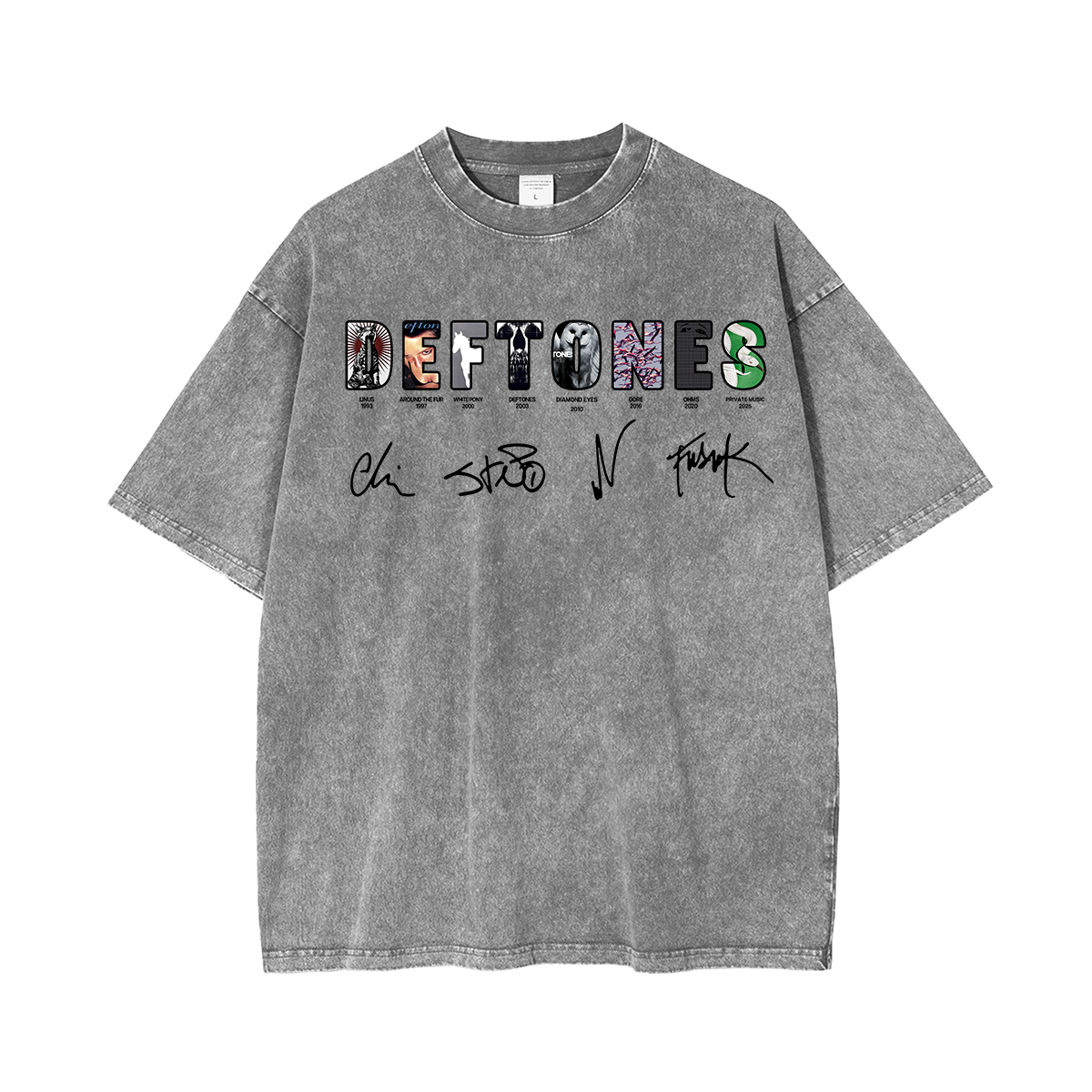 Deftones Washed Unisex T-Shirt