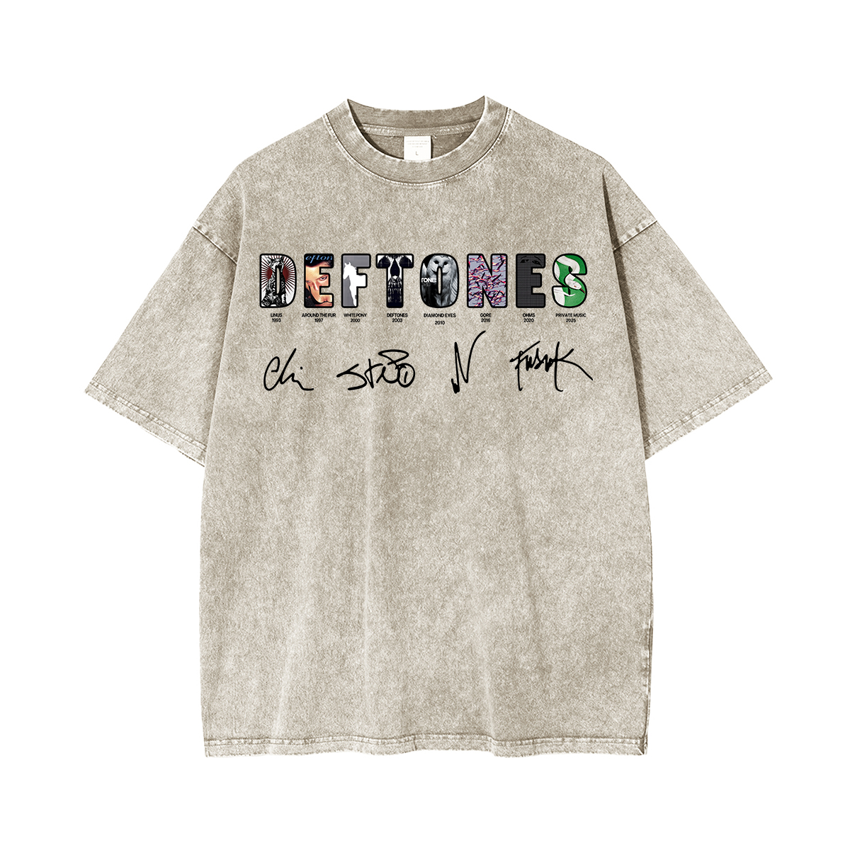 Deftones Washed Unisex T-Shirt