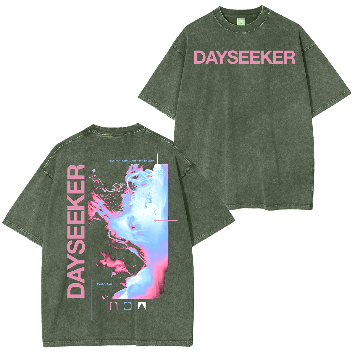 Dayseeker Washed Unisex T-Shirt