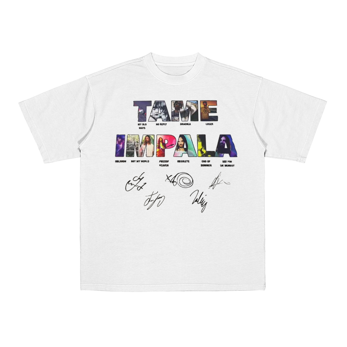 Tame Impala Cotton Unisex T-shirt