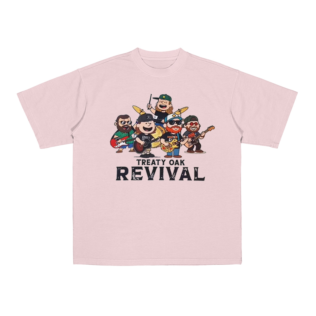 Treaty Oak Revival Cotton Unisex T-shirt