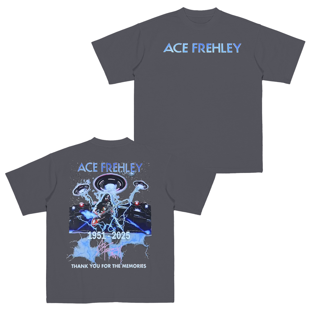 Ace Frehley Cotton Unisex T-shirt
