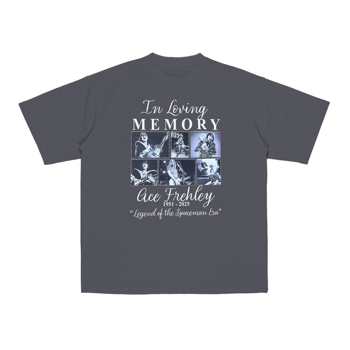 Ace Frehley Cotton Unisex T-shirt