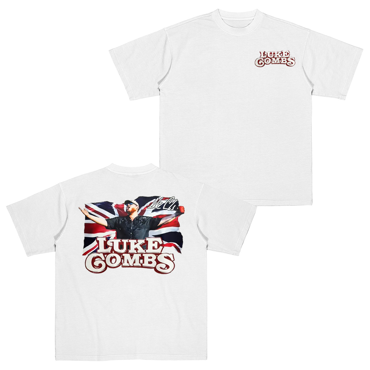 Luke Combs Cotton Unisex T-shirt