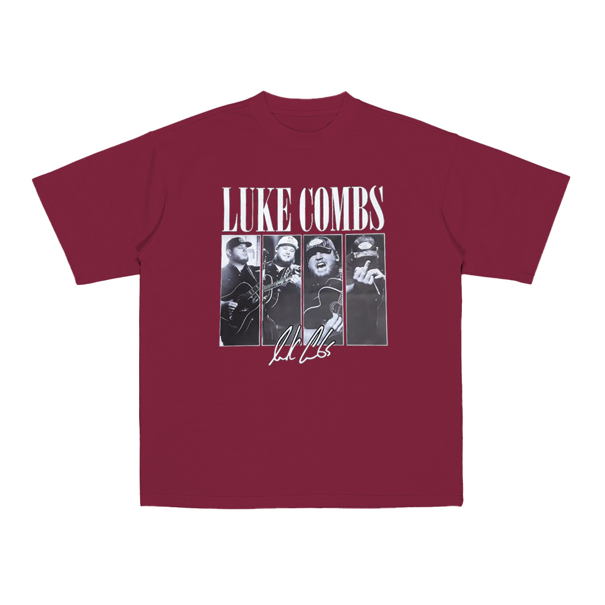 Luke Combs Cotton Unisex T-shirt