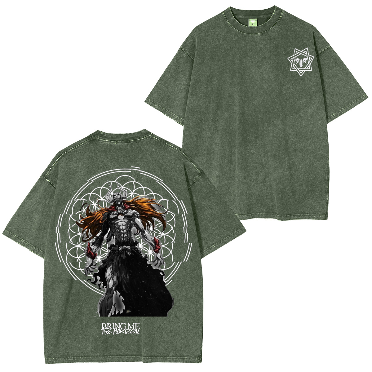 Bring Me The Horizon Washed Unisex T-Shirt