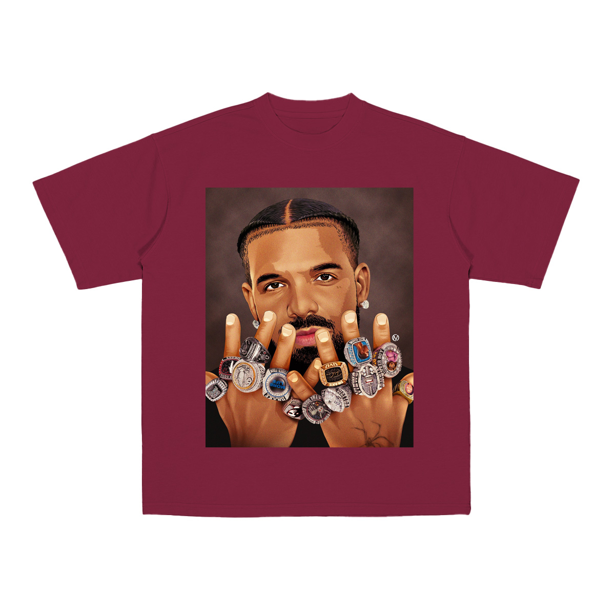 Drizzy Drake Cotton Unisex T-shirt