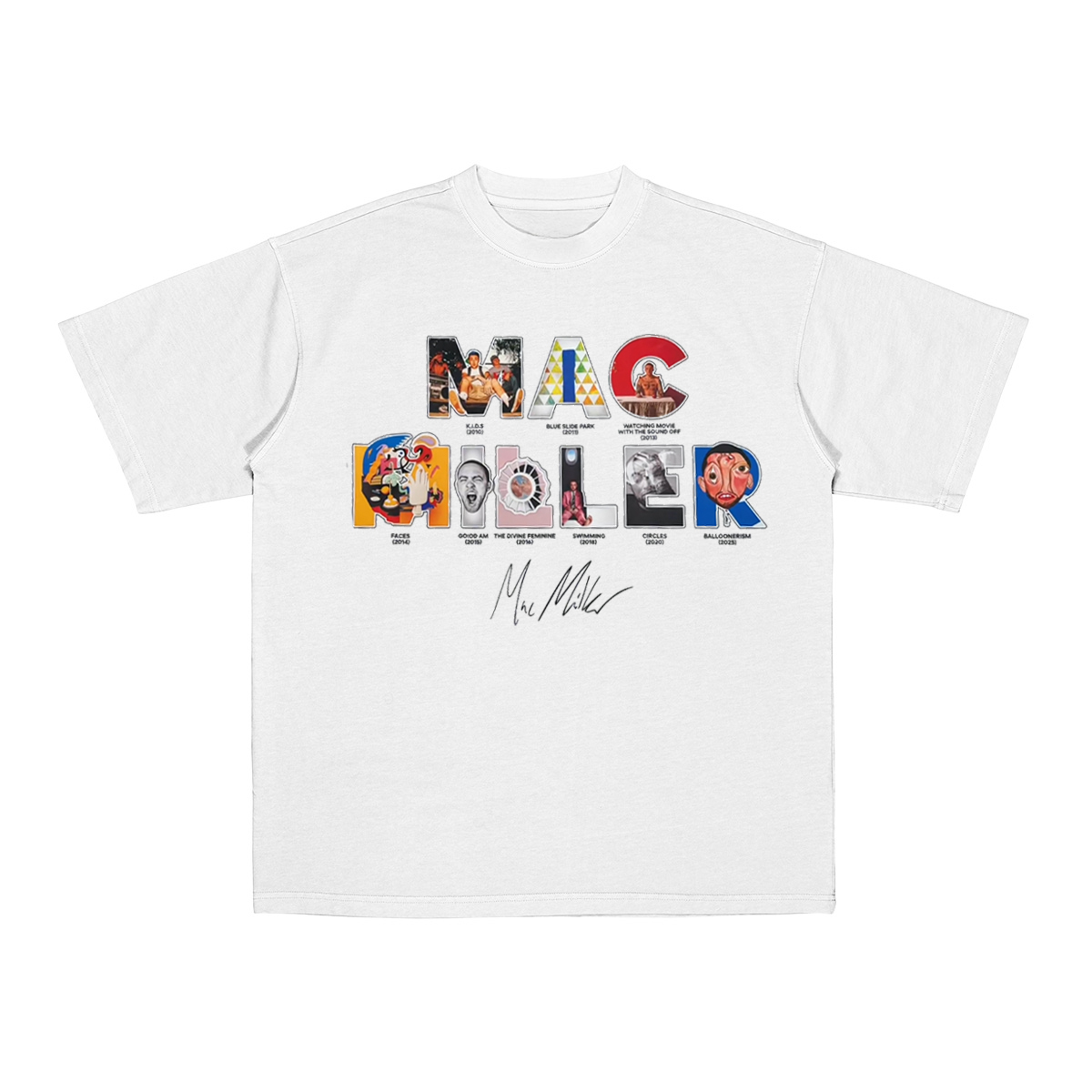 Mac Miller Cotton Unisex T-shirt