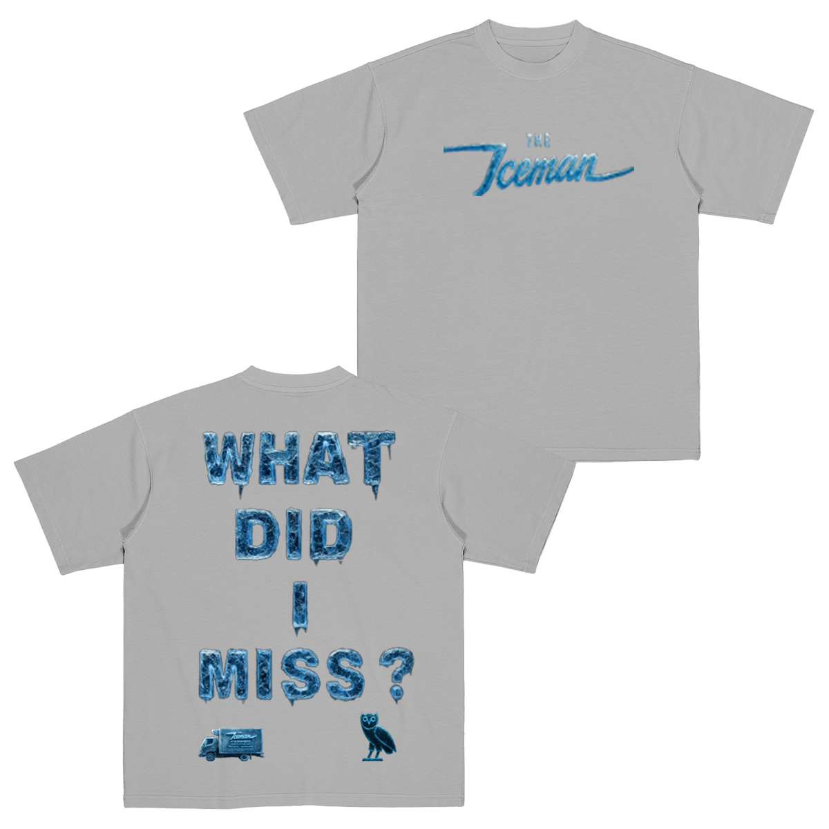What did i miss? Drake fan Cotton Unisex T-shirt