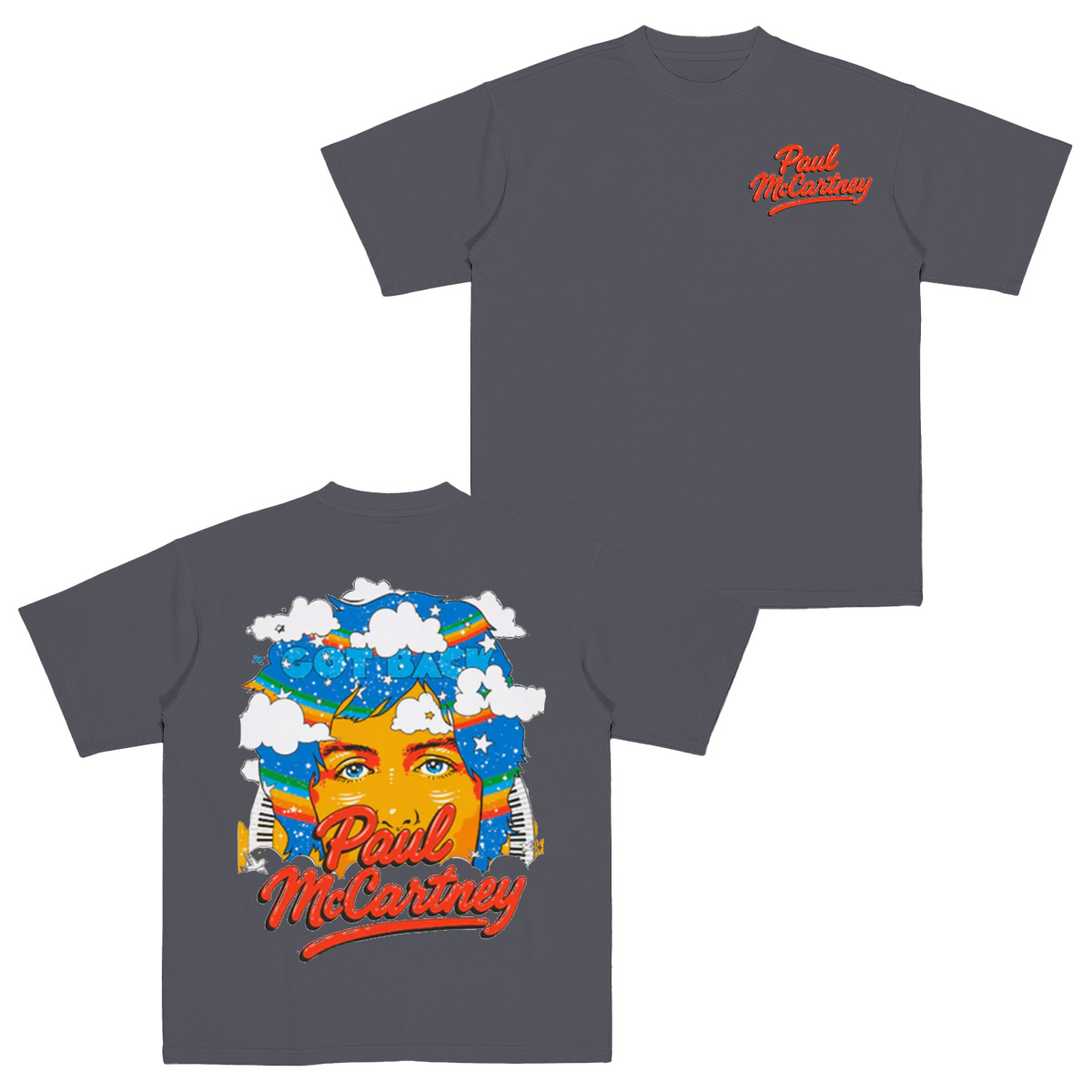 Paul McCartney Cotton Unisex T-shirt