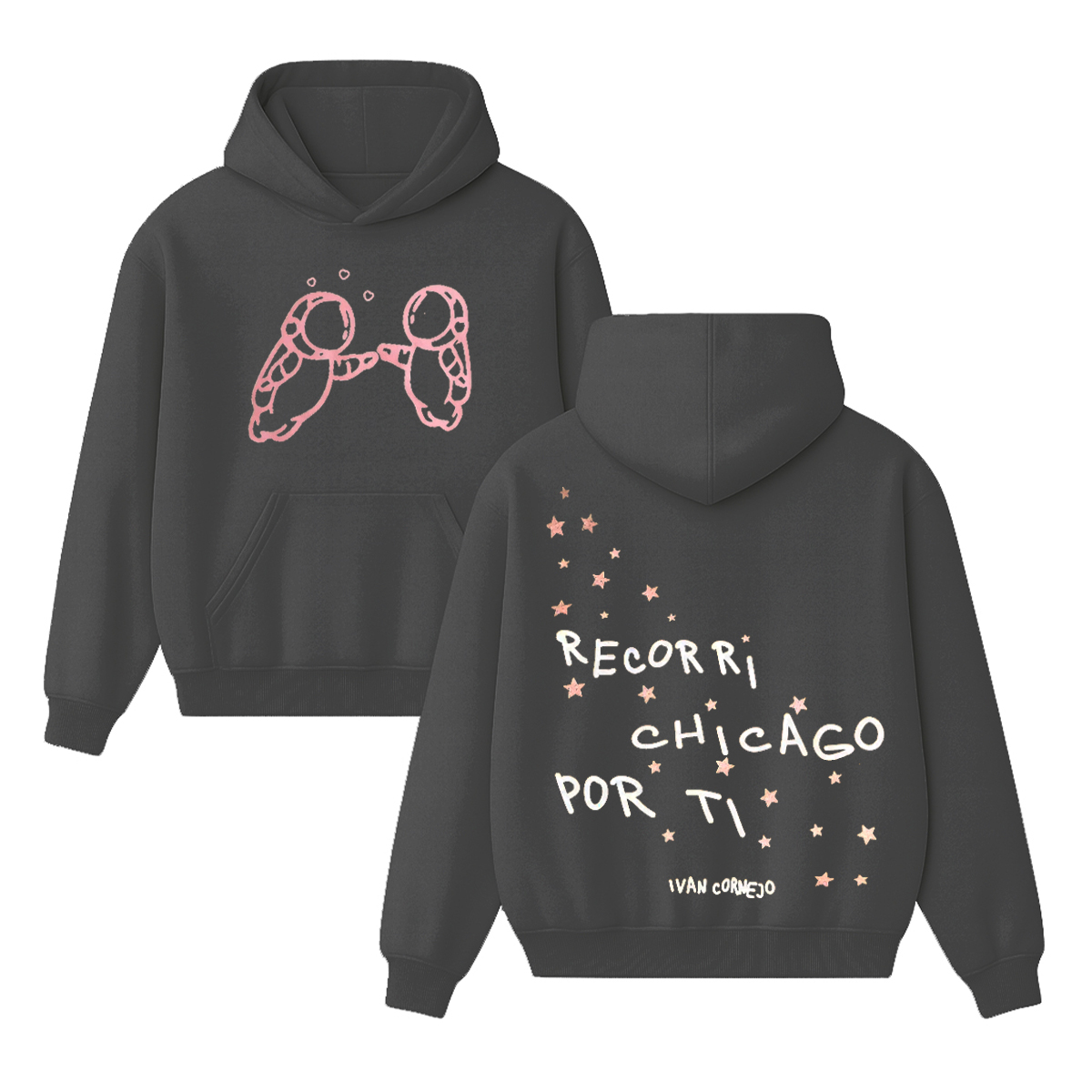 Iv��n Cornejo Unisex Hoodie