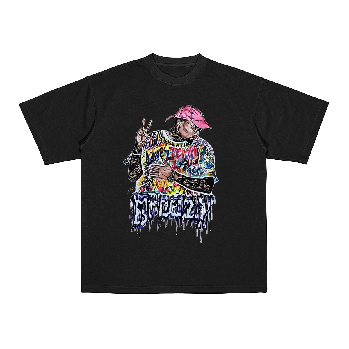 Chris Brown Breezy Cotton Unisex T-shirt