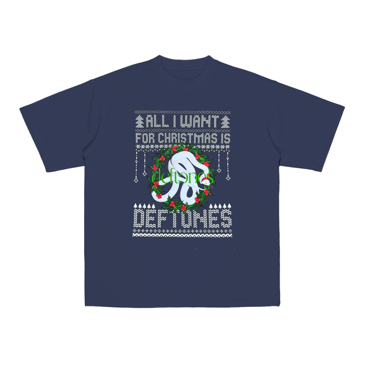 Deftones Cotton Unisex T-shirt