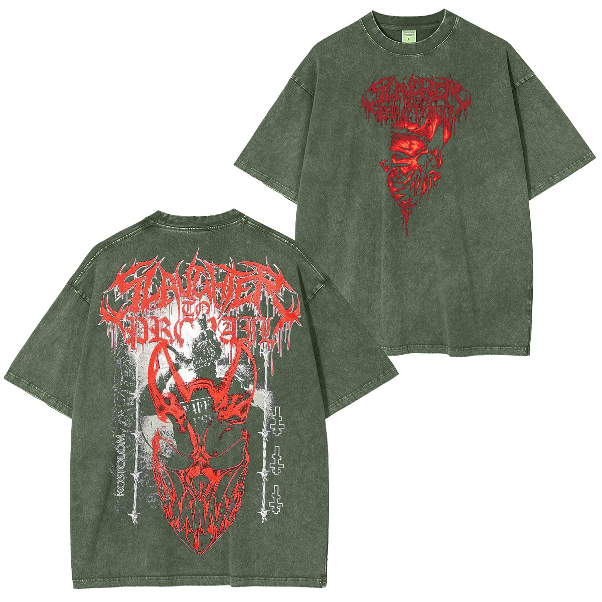 Slaughter to Prevail Washed Unisex T-Shirt