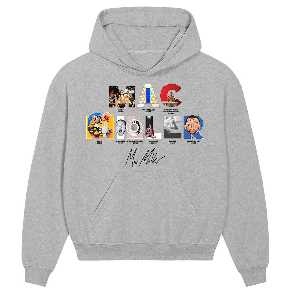 Mac Miller Unisex Cotton Hoodie