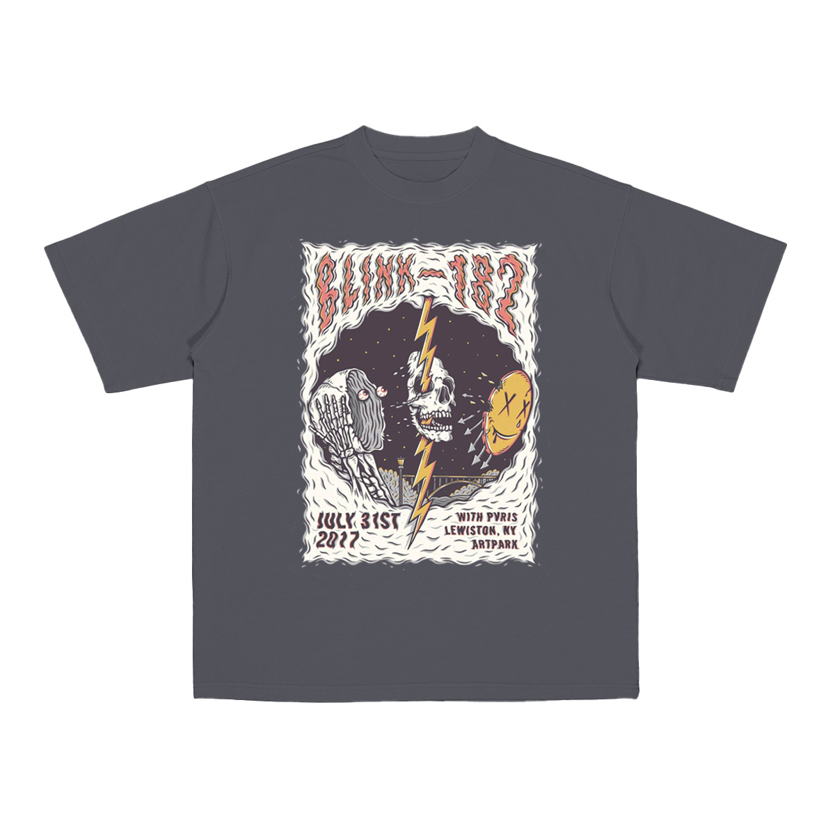 Blink-182 Cotton Unisex T-shirt