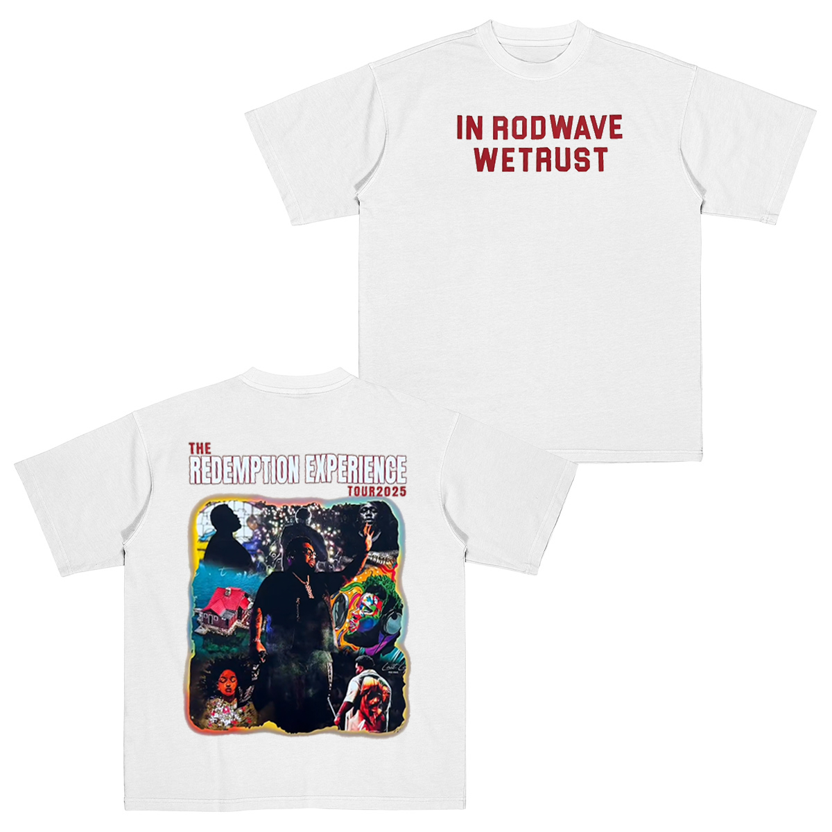 Rod Wave Cotton Unisex T-shirt