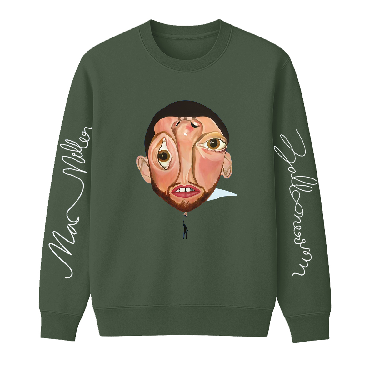 Balloonerism Unisex Cotton Creneck Sweatshirt