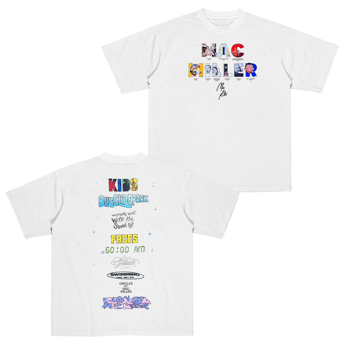Mac Miller Cotton Unisex T-shirt