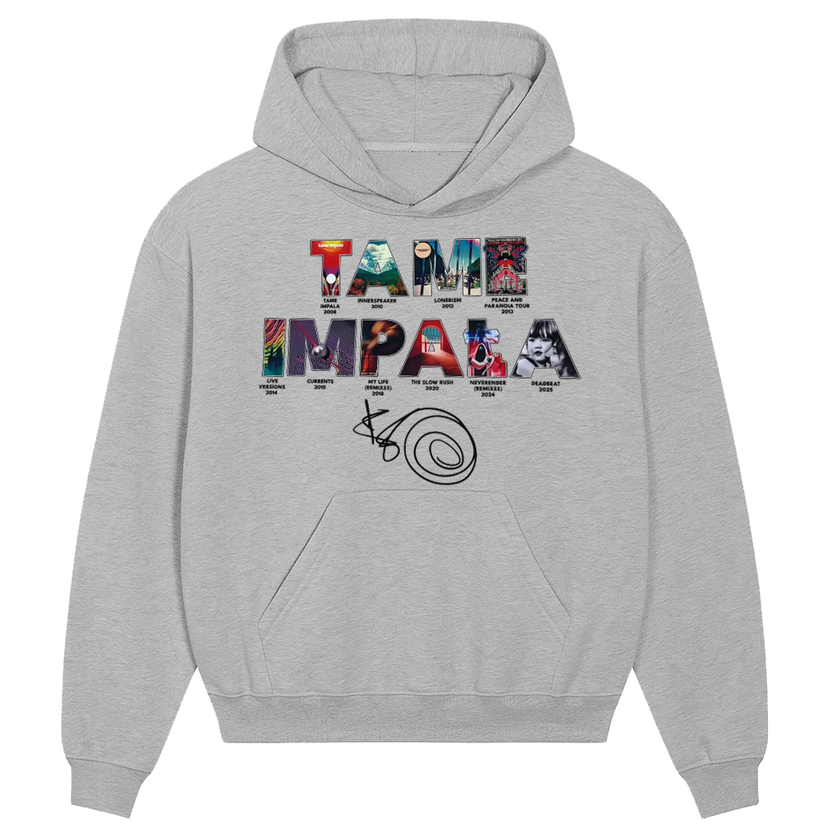 Tame Impala Unisex Cotton Hoodie