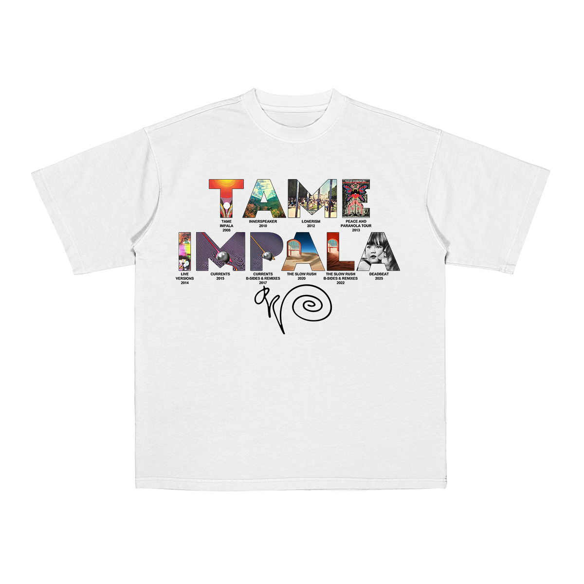 Tame Impala Cotton Unisex T-shirt